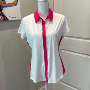 Kinona Golf Polo UPF 50+ EUC Size M
